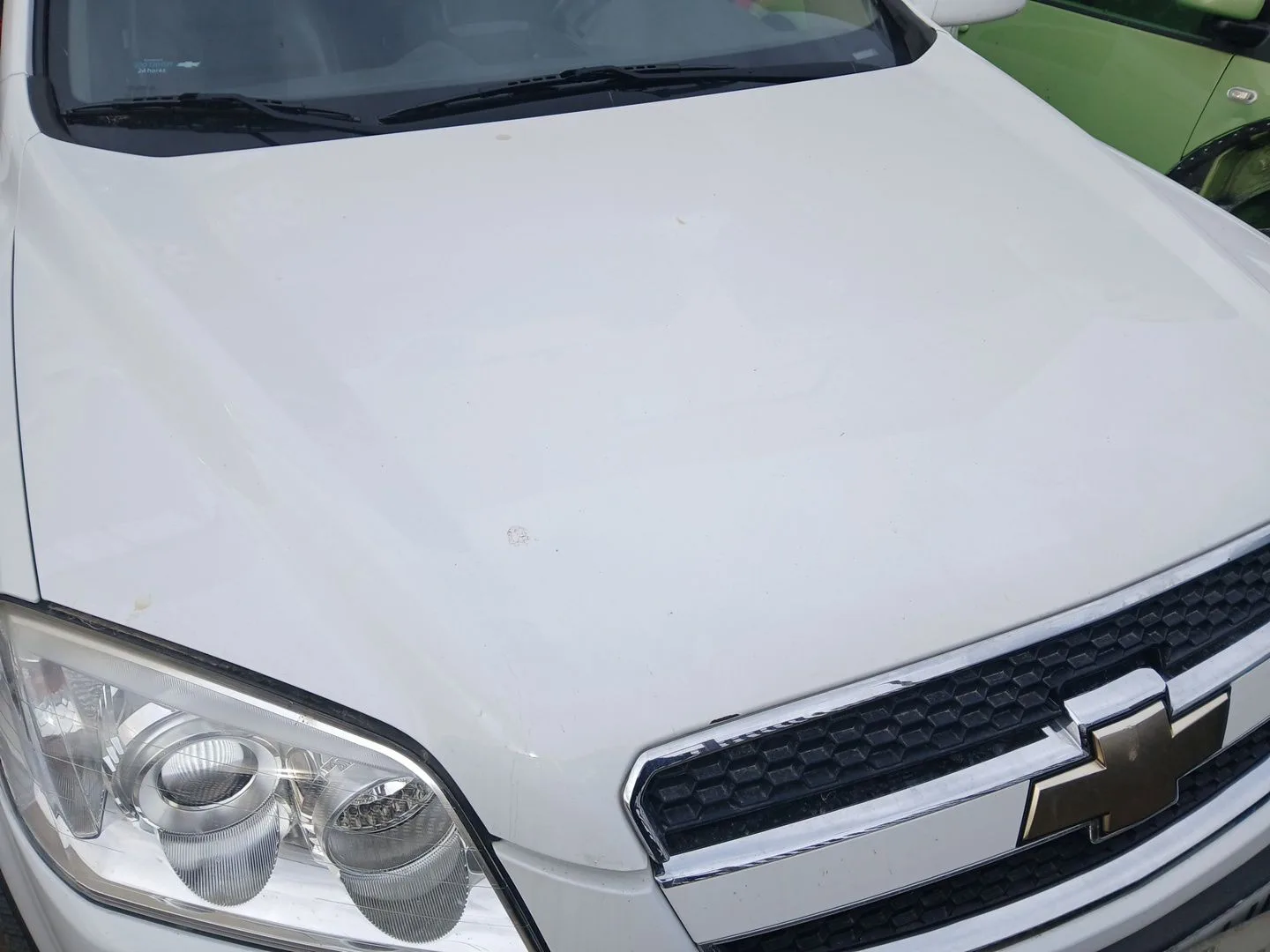 Capot para Chevrolet Captiva (C100, C140)