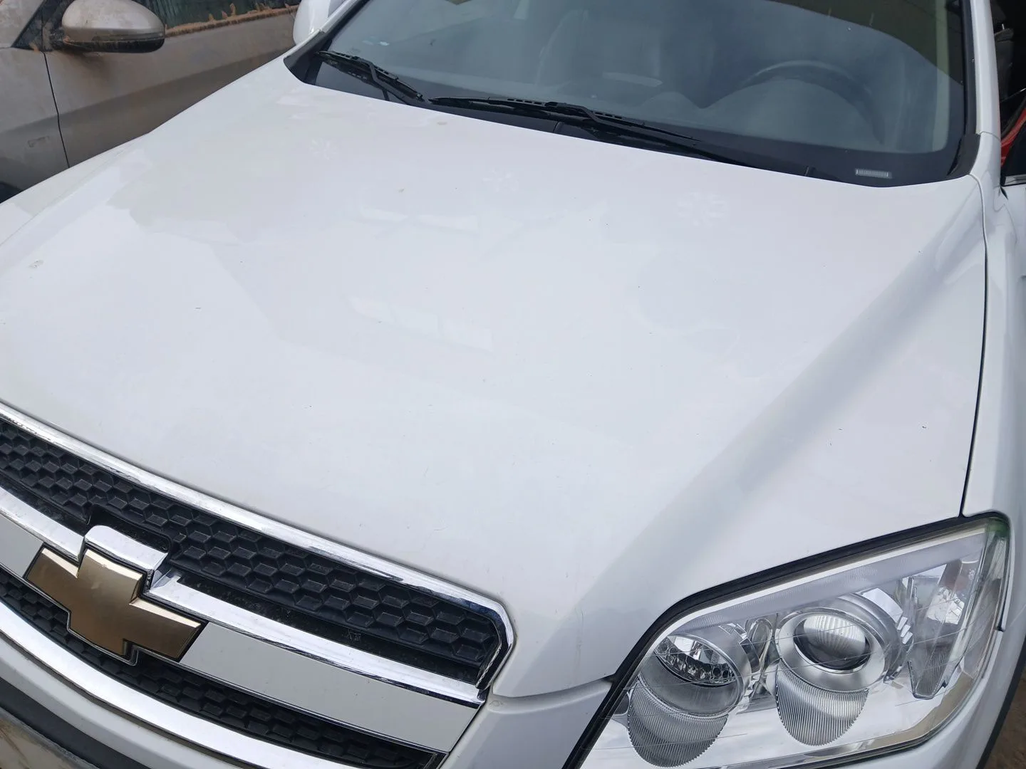 Capot para Chevrolet Captiva (C100, C140)