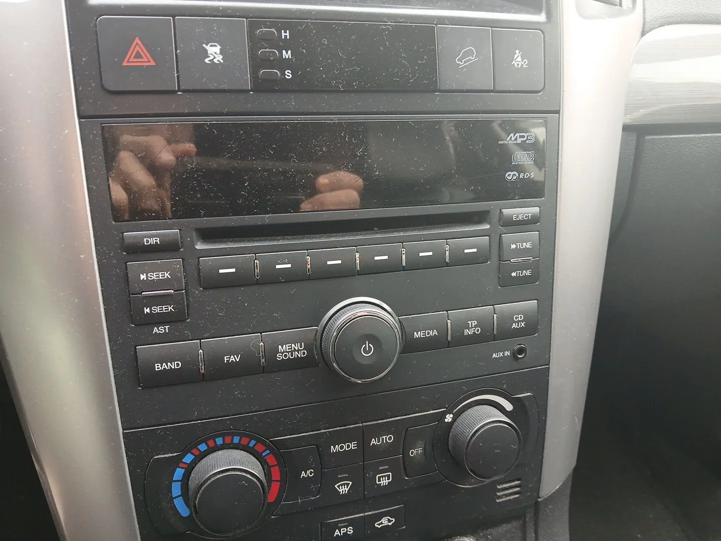 Sistema Audio / Radio Cd para Chevrolet Captiva (C100, C140)