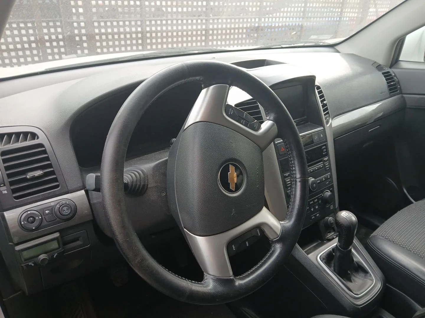 Kit Airbag para Chevrolet Captiva (C100, C140)