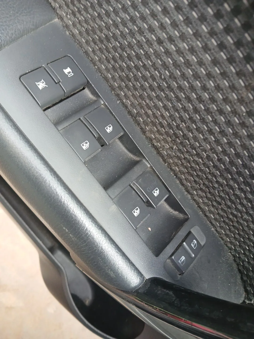 Mando Elevalunas Delantero Izquierdo para Chevrolet Captiva (C100, C140)