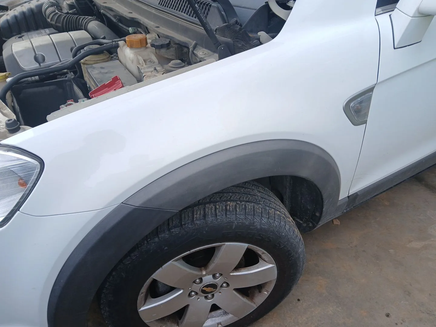 Aleta Delantera Izquierda para Chevrolet Captiva (C100, C140)