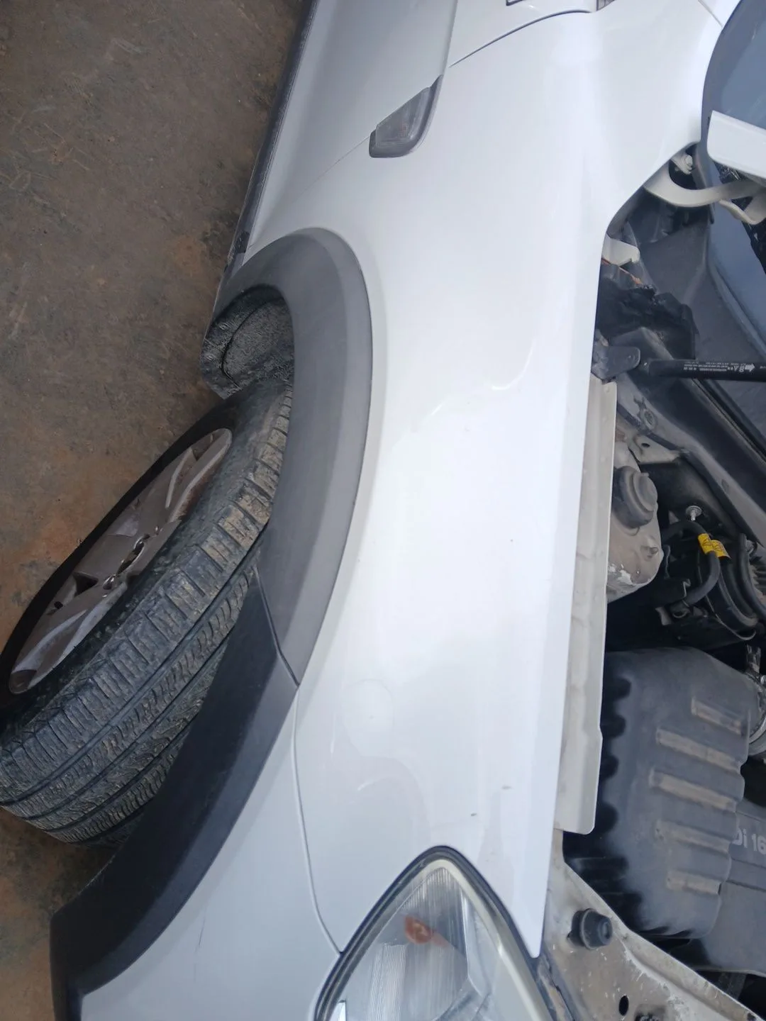 Aleta Delantera Derecha para Chevrolet Captiva (C100, C140)