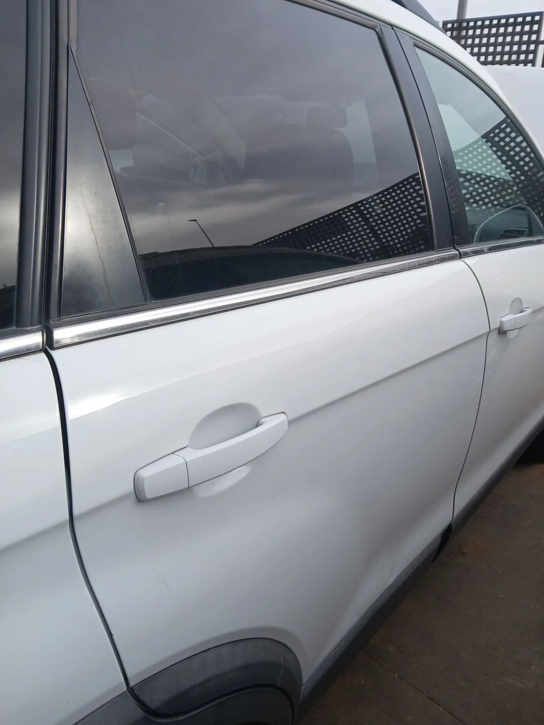 Puerta Trasera Derecha para Chevrolet Captiva (C100, C140)