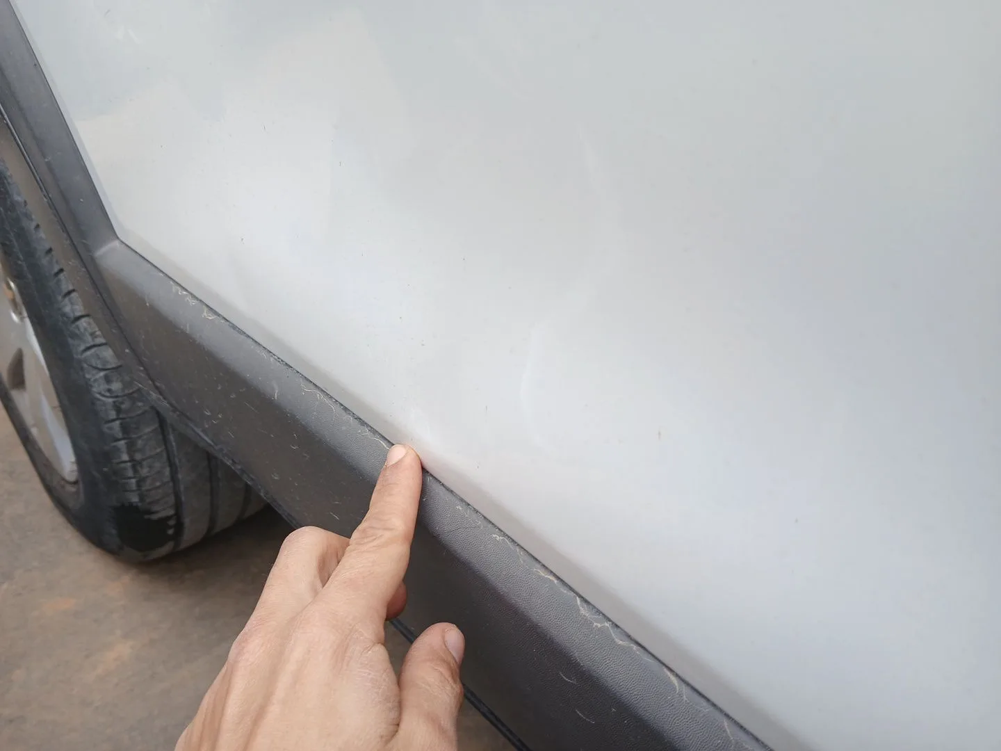 Puerta Trasera Derecha para Chevrolet Captiva (C100, C140)