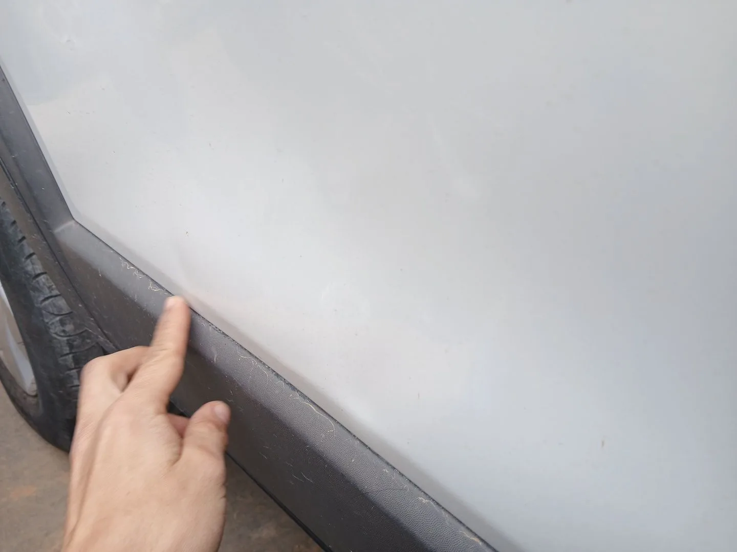 Puerta Trasera Derecha para Chevrolet Captiva (C100, C140)