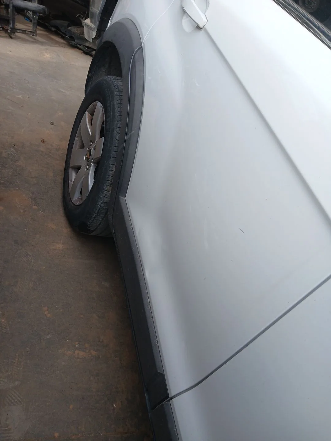 Puerta Trasera Derecha para Chevrolet Captiva (C100, C140)