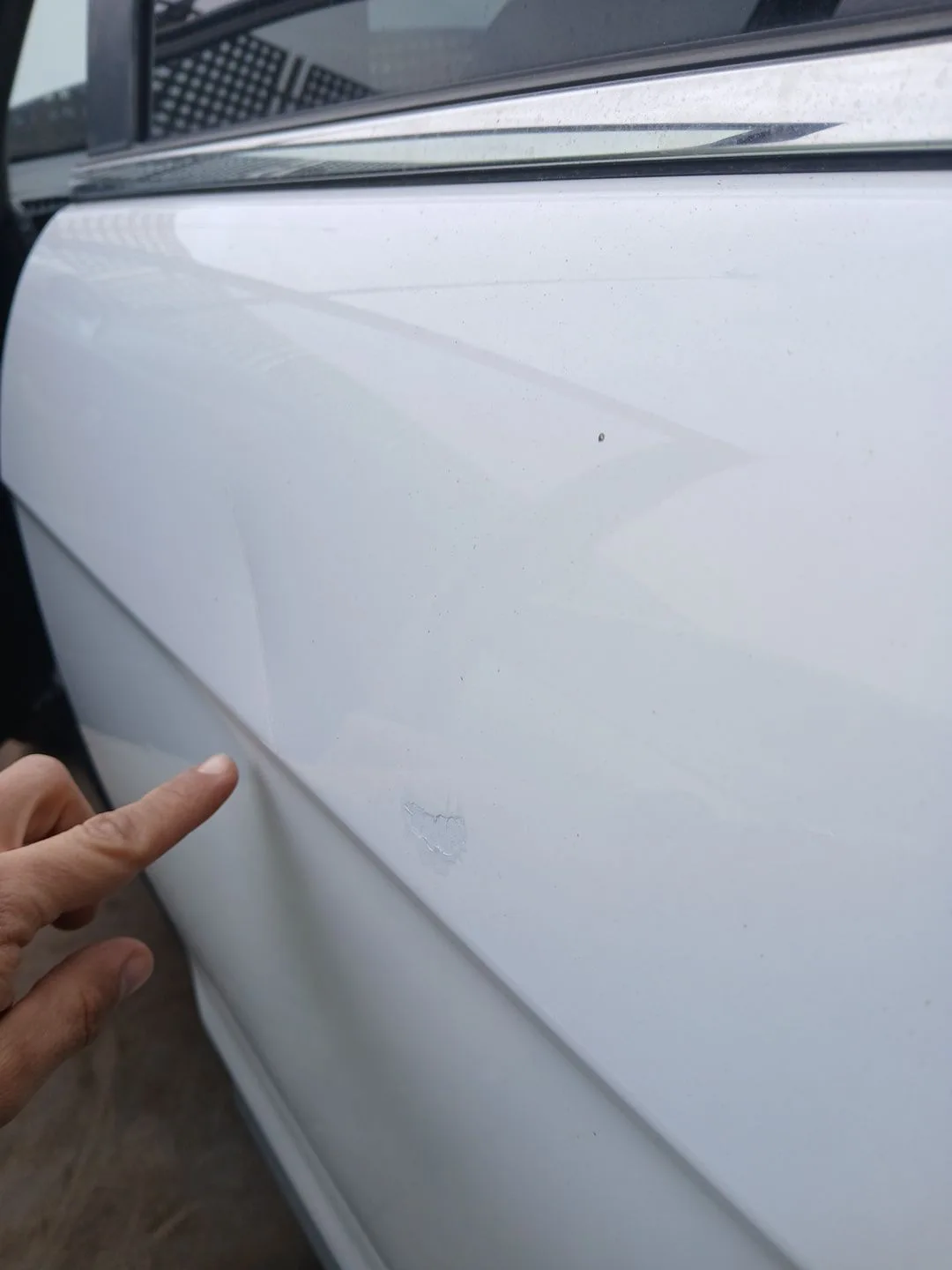 Puerta Trasera Izquierda para Chevrolet Captiva (C100, C140)