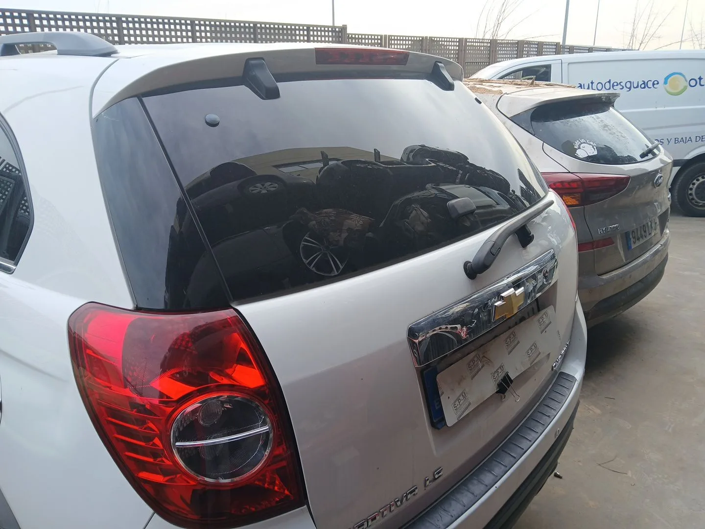 Porton Trasero para Chevrolet Captiva (C100, C140)