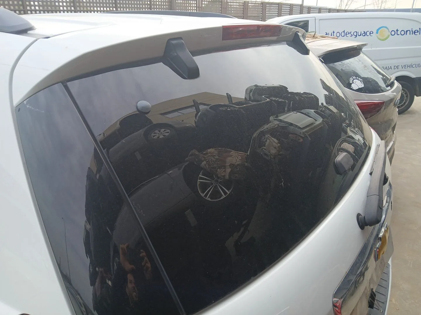 Porton Trasero para Chevrolet Captiva (C100, C140)