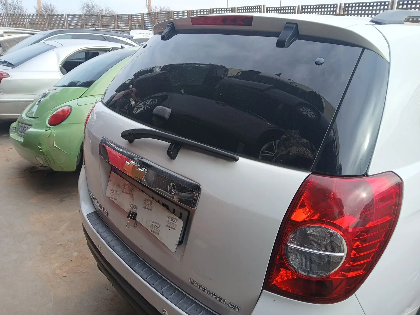 Porton Trasero para Chevrolet Captiva (C100, C140)