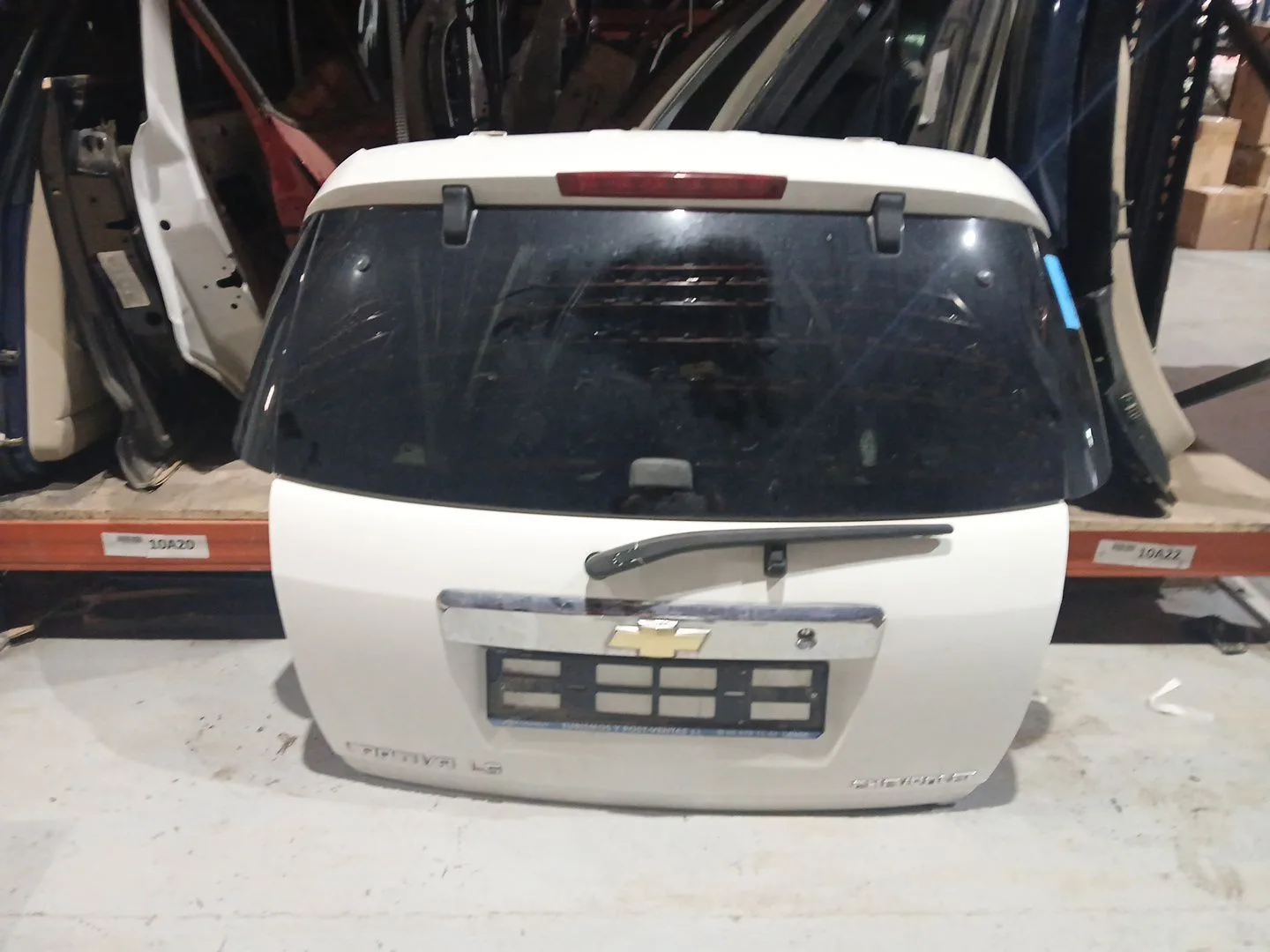 Porton Trasero para Chevrolet Captiva (C100, C140)