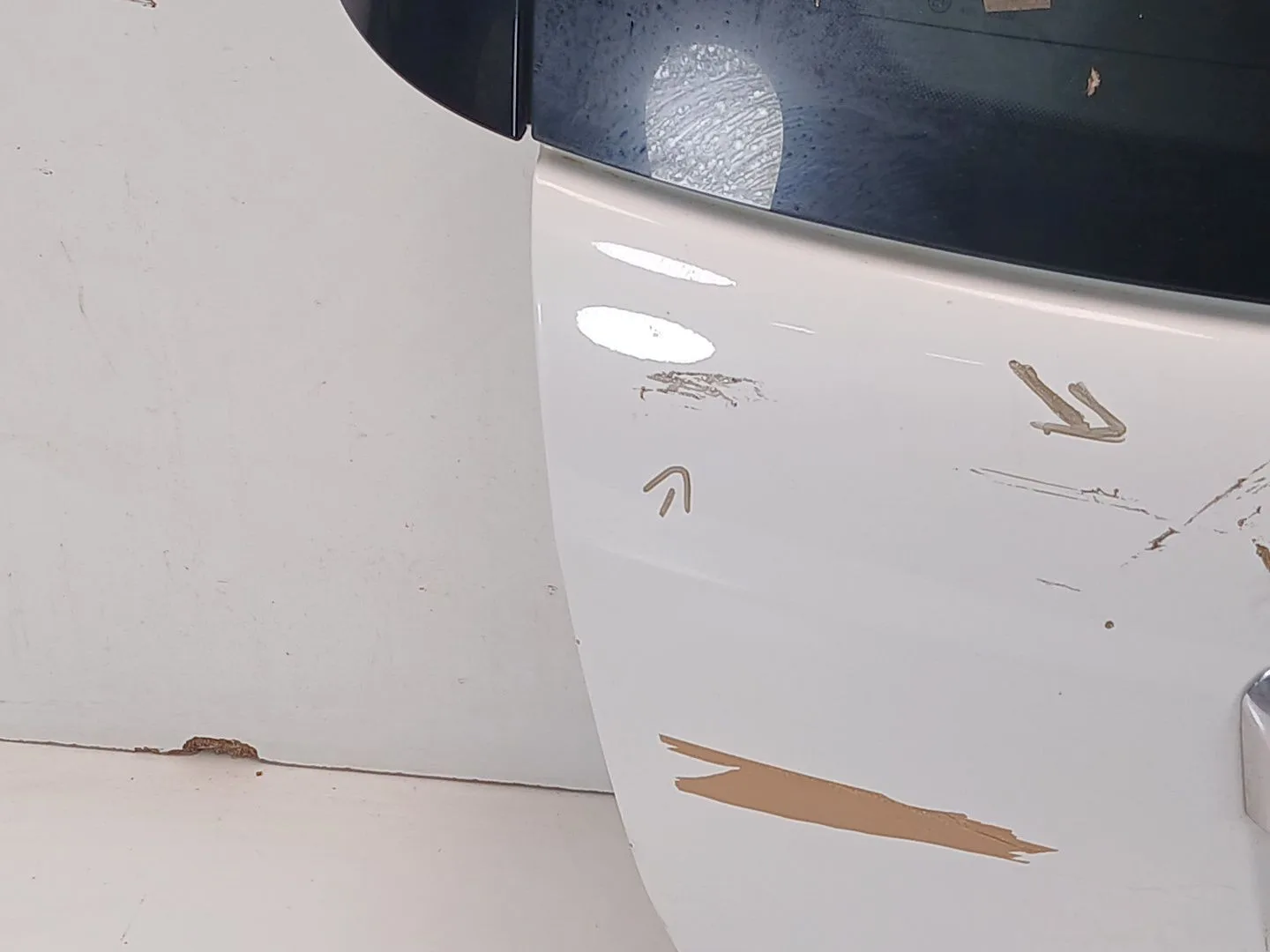 Porton Trasero para Chevrolet Captiva (C100, C140)