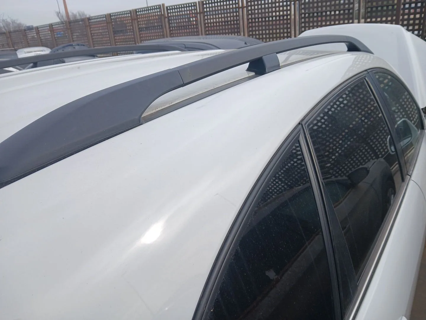 Barras Techo para Chevrolet Captiva (C100, C140)