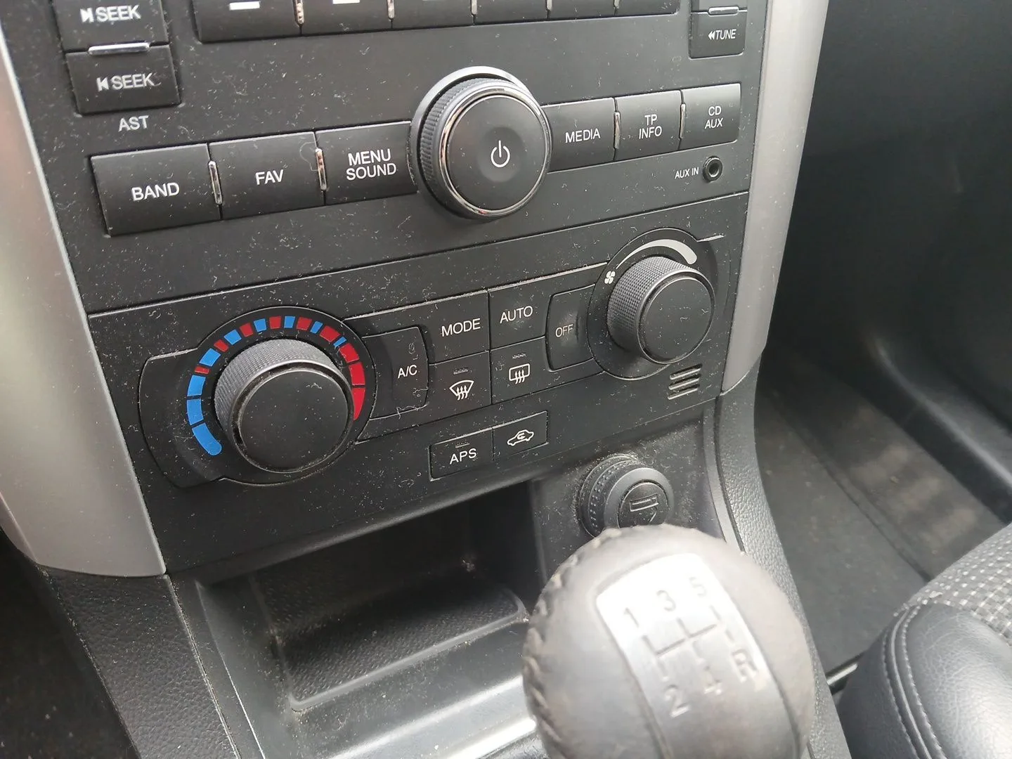 Mando Climatizador para Chevrolet Captiva (C100, C140)