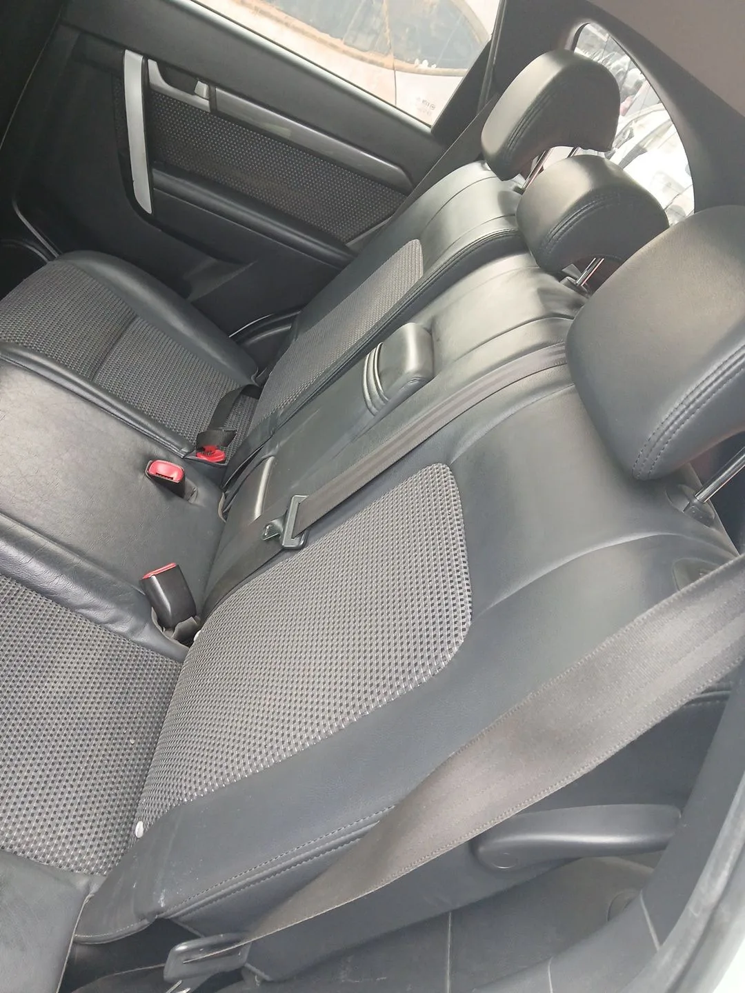 Asientos Traseros para Chevrolet Captiva (C100, C140)