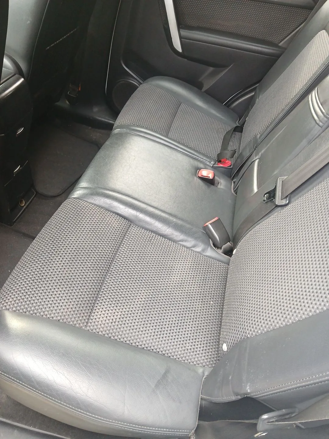 Asientos Traseros para Chevrolet Captiva (C100, C140)