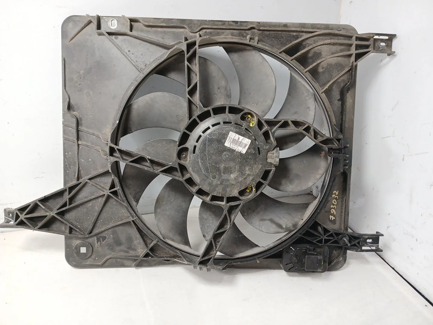Electroventilador para Nissan Qashqai I (J10, Nj10)