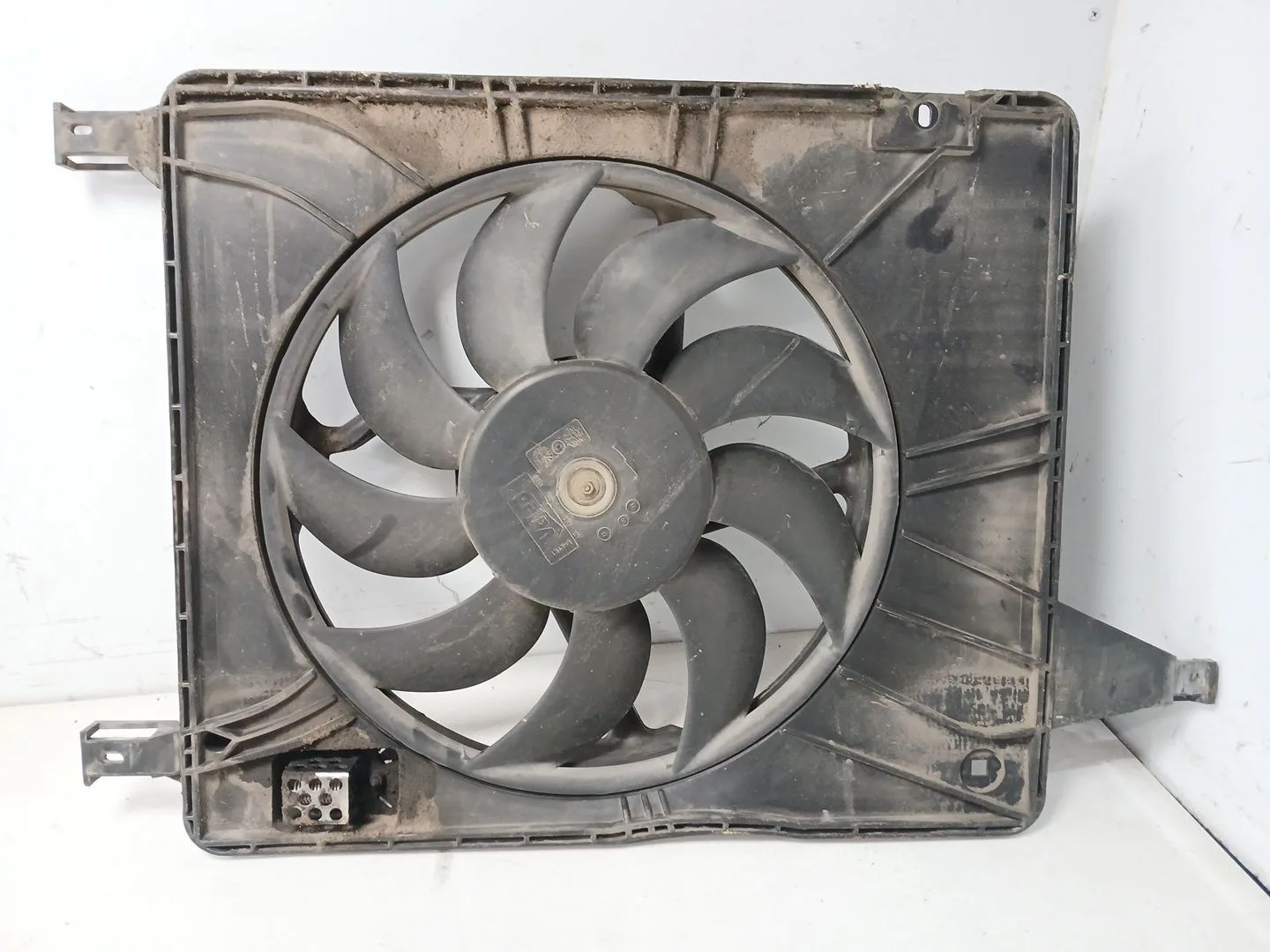 Electroventilador para Nissan Qashqai I (J10, Nj10)
