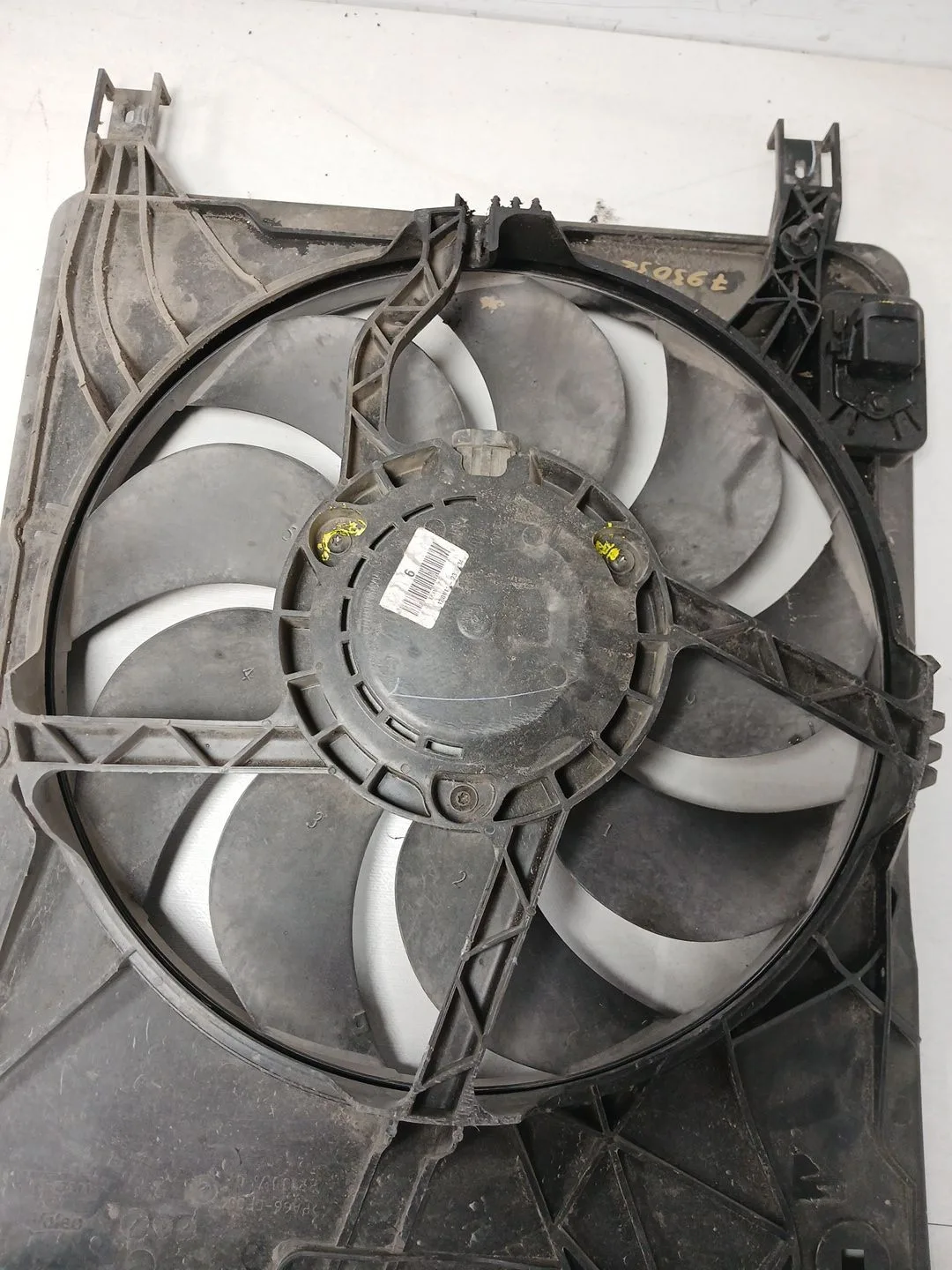 Electroventilador para Nissan Qashqai I (J10, Nj10)