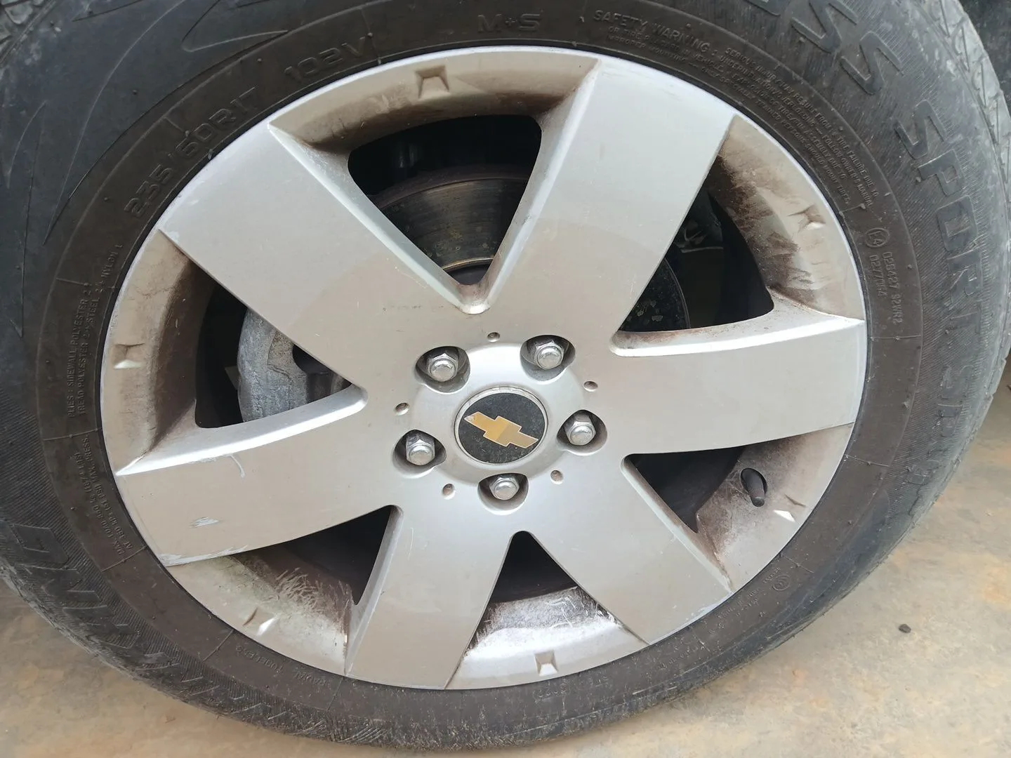 Juego Llantas para Chevrolet Captiva (C100, C140)