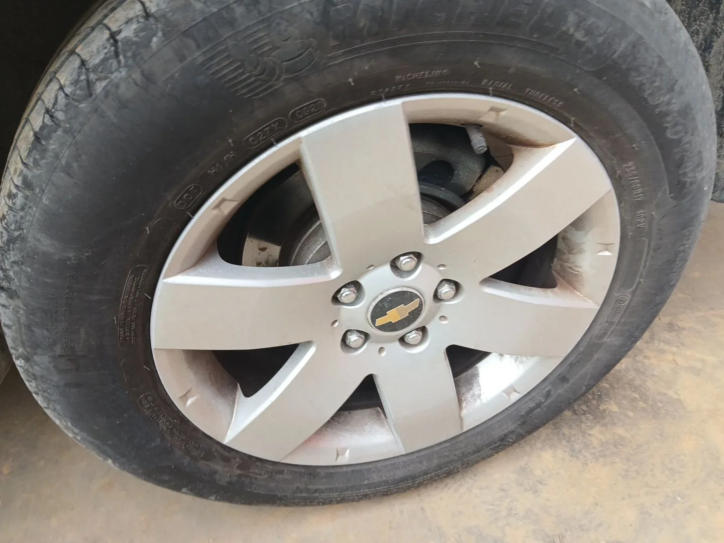 Juego Llantas para Chevrolet Captiva (C100, C140)