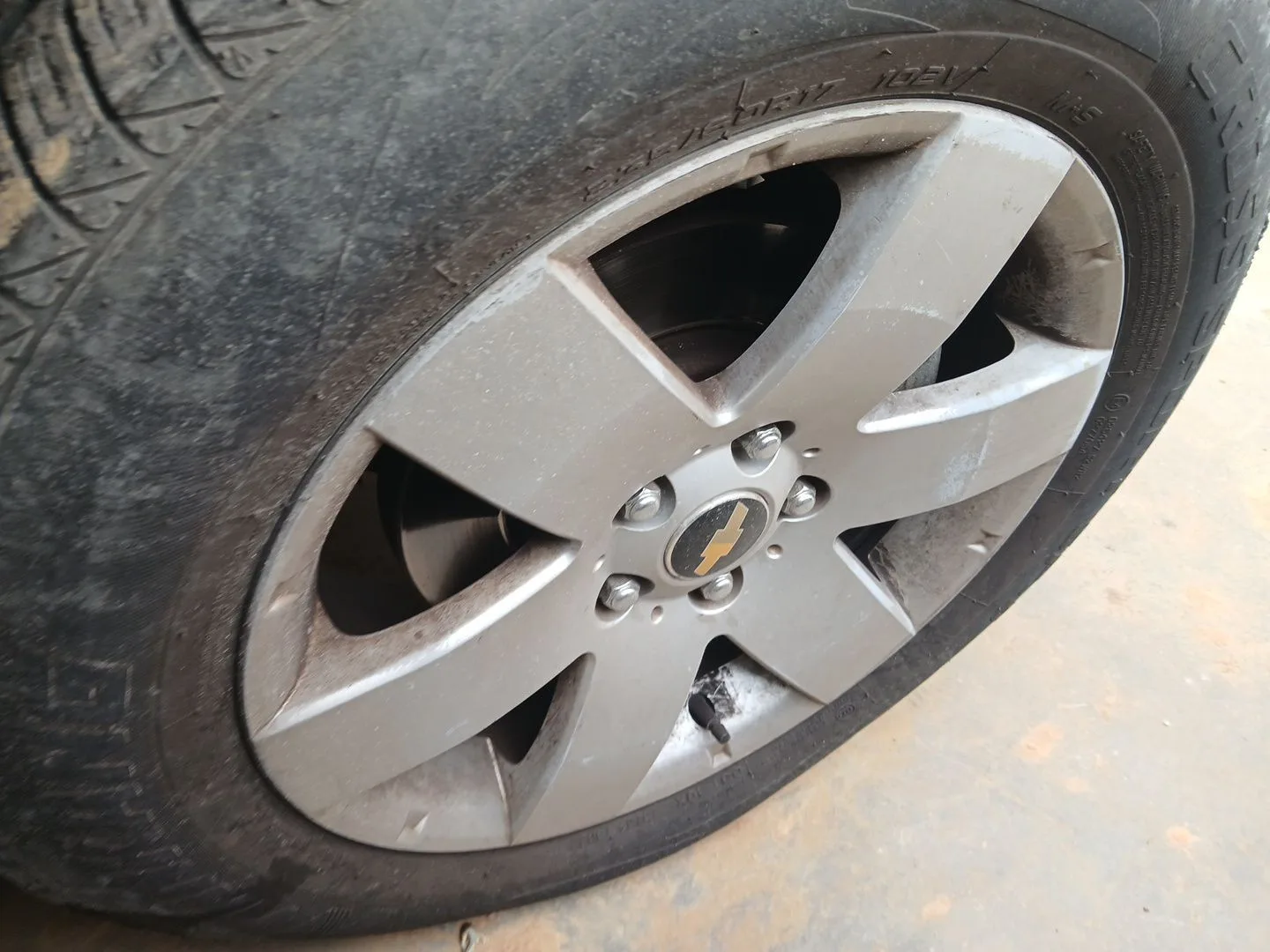 Juego Llantas para Chevrolet Captiva (C100, C140)