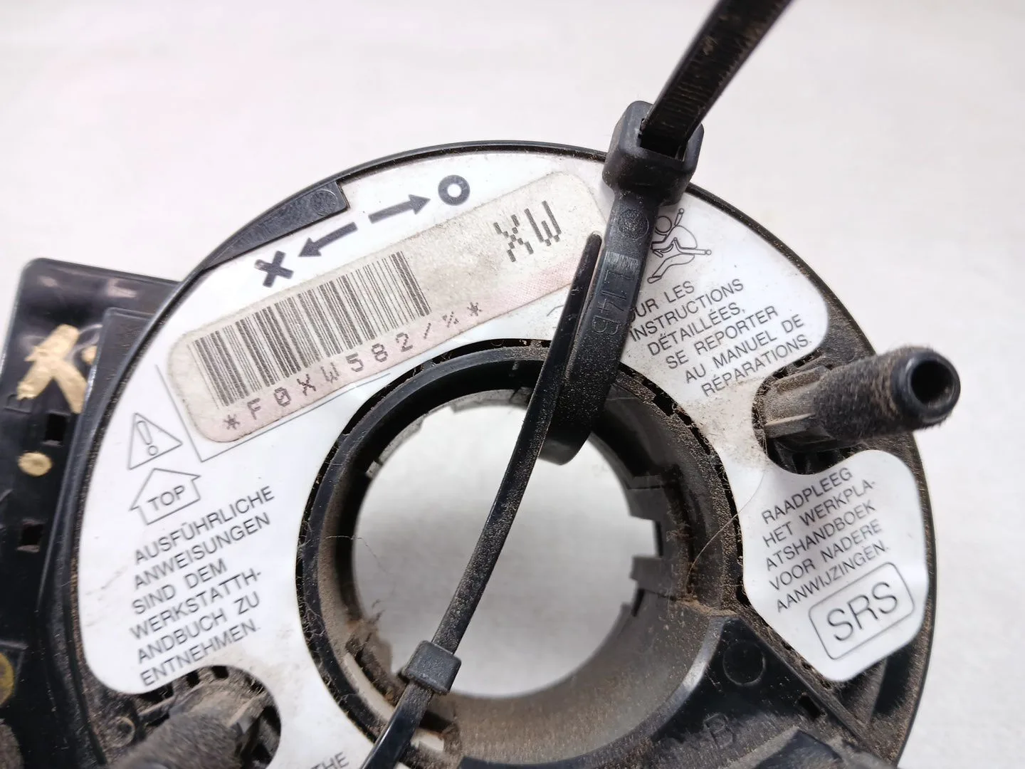 Anillo Airbag para Honda Cr-V (Rd8)