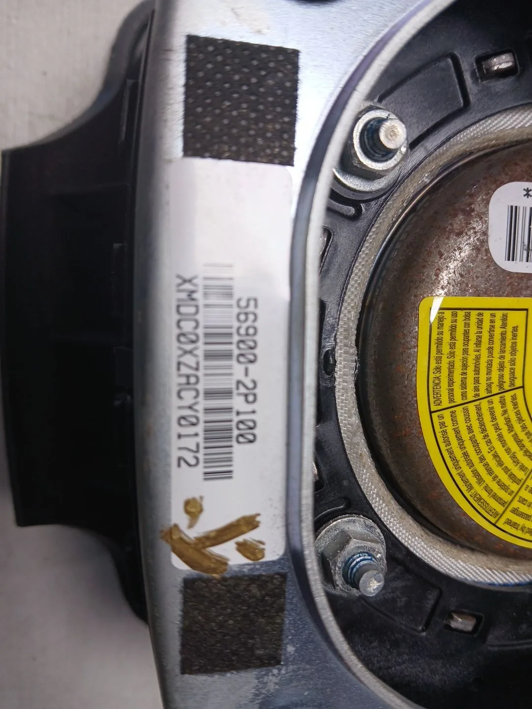 Airbag Delantero Izquierdo para Kia Sorento