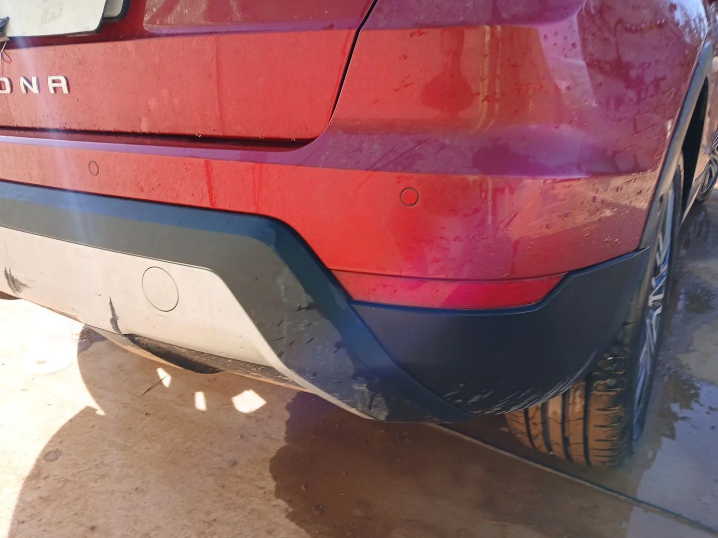 Paragolpes Trasero para Seat Arona (Kj7, Kjp)