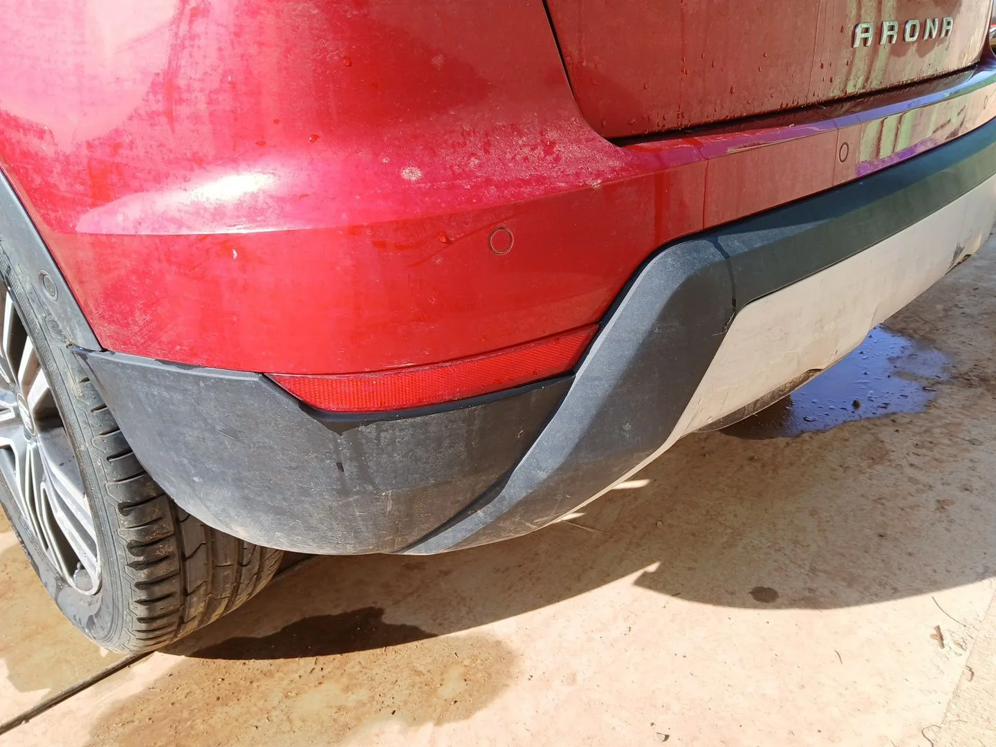 Paragolpes Trasero para Seat Arona (Kj7, Kjp)