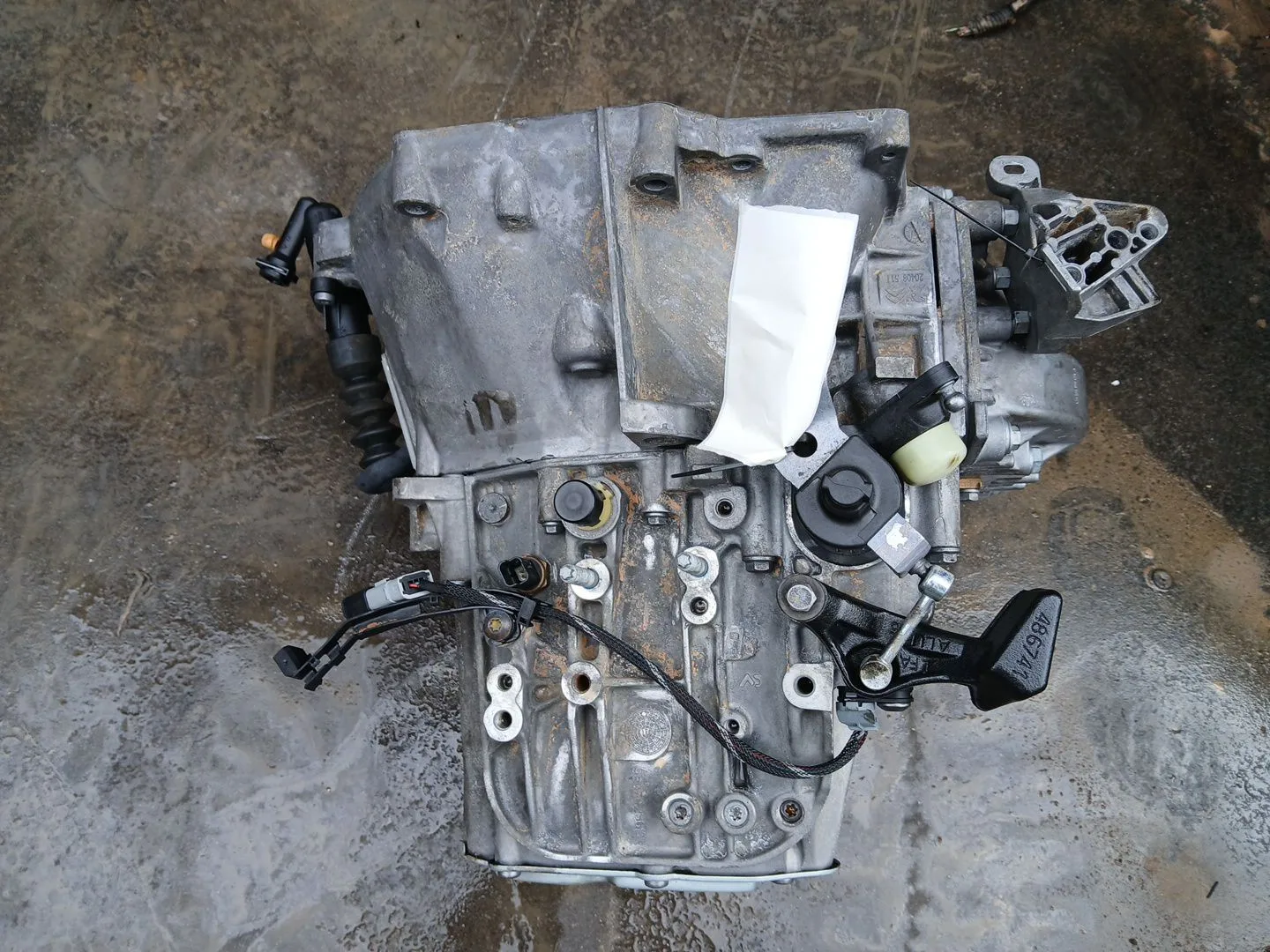 Caja Cambios para Peugeot 308 Ii (Lb_, Lp_, Lw_, Lh_, L3_)
