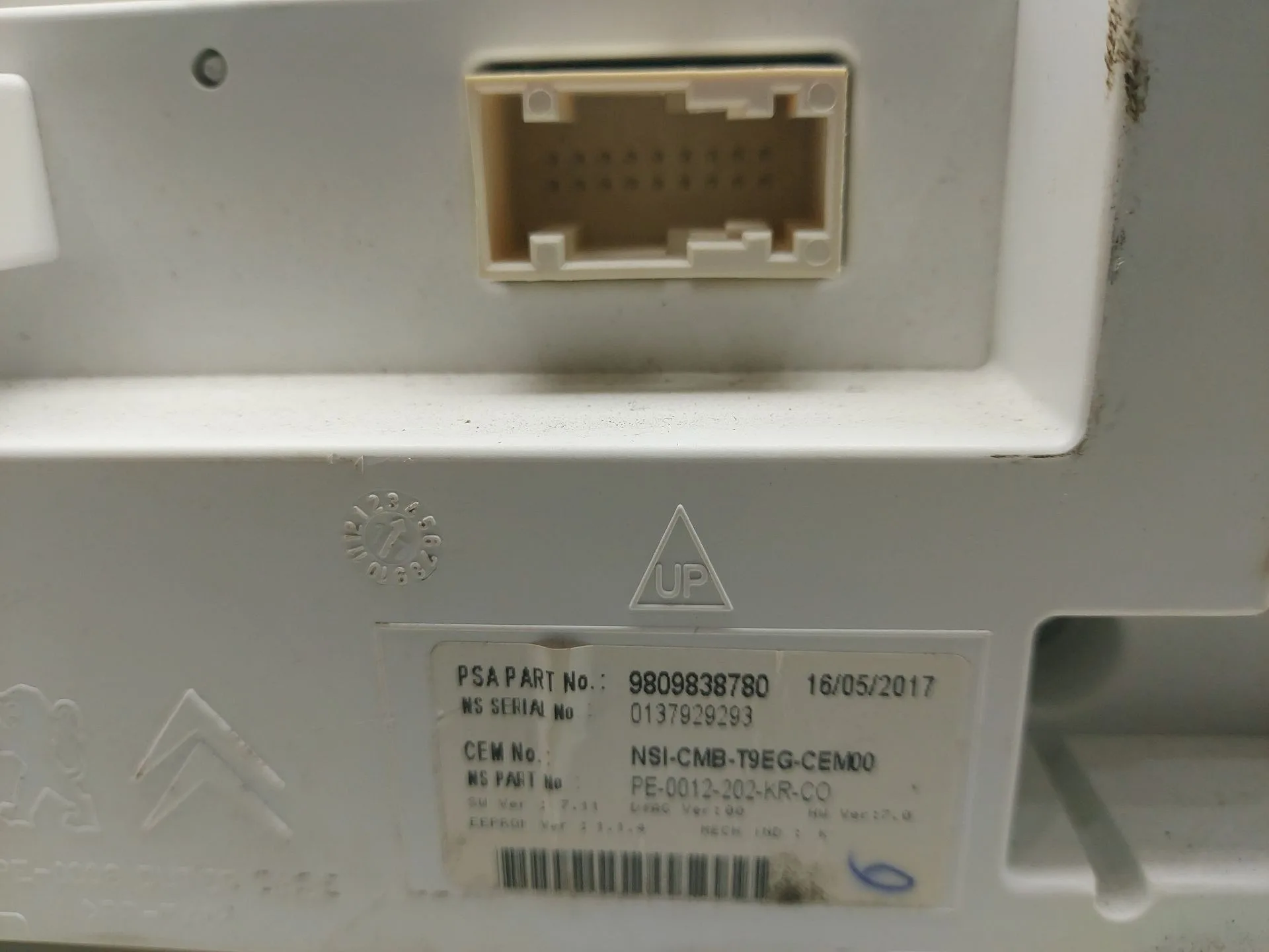 Cuadro Instrumentos para Peugeot 308 Ii (Lb_, Lp_, Lw_, Lh_, L3_)