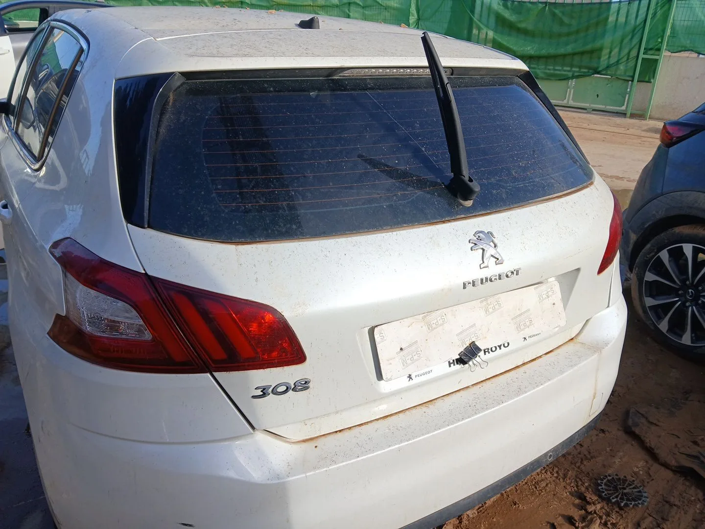 Porton Trasero para Peugeot 308 Ii (Lb_, Lp_, Lw_, Lh_, L3_)