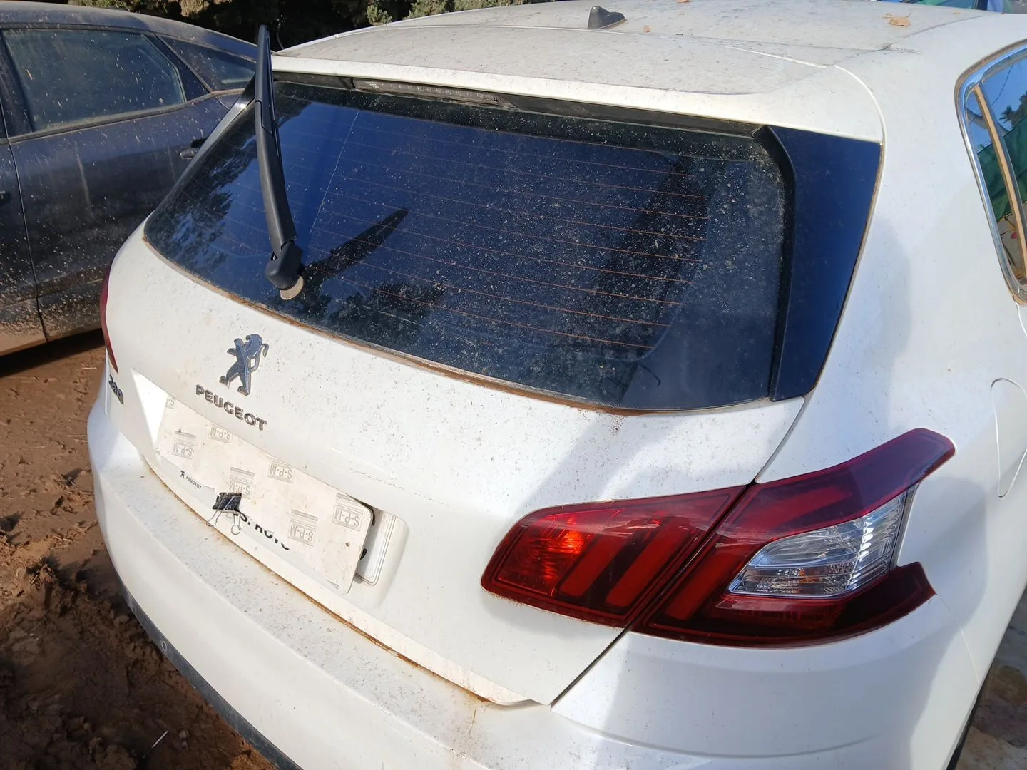 Porton Trasero para Peugeot 308 Ii (Lb_, Lp_, Lw_, Lh_, L3_)