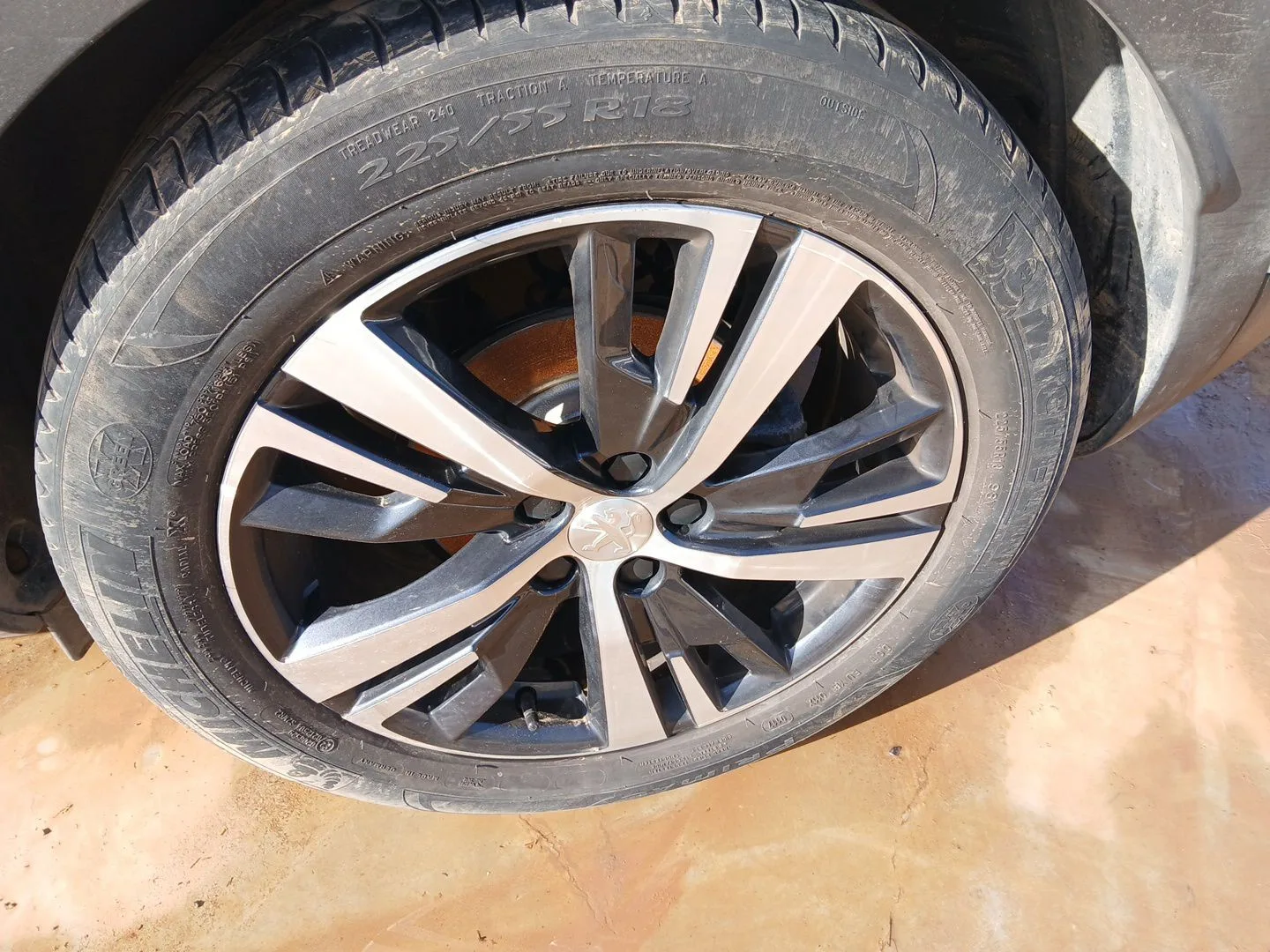 Juego Llantas para Peugeot 3008 Ii Suv (Mc_, Mr_, Mj_, M4_)