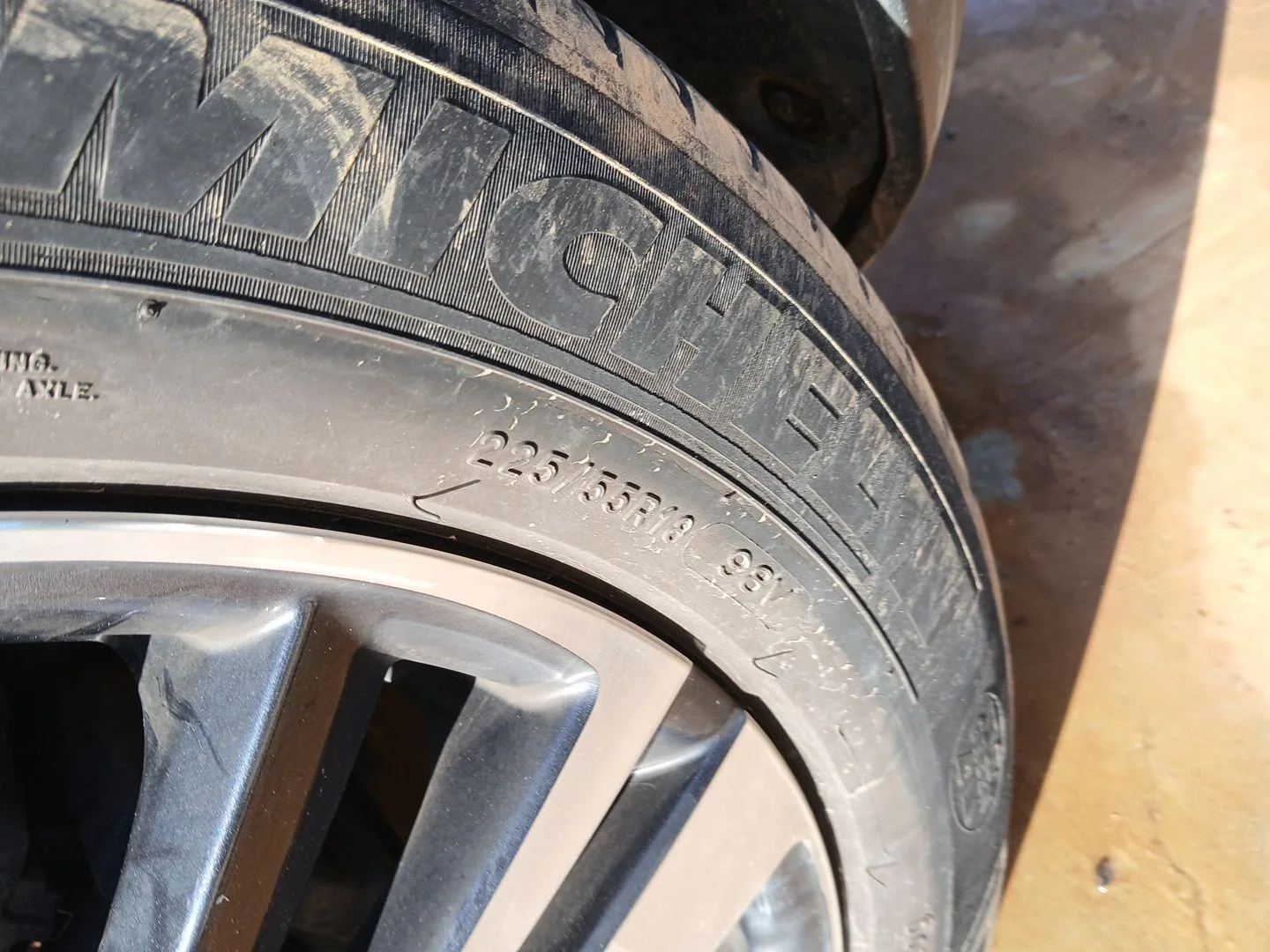 Juego Llantas para Peugeot 3008 Ii Suv (Mc_, Mr_, Mj_, M4_)