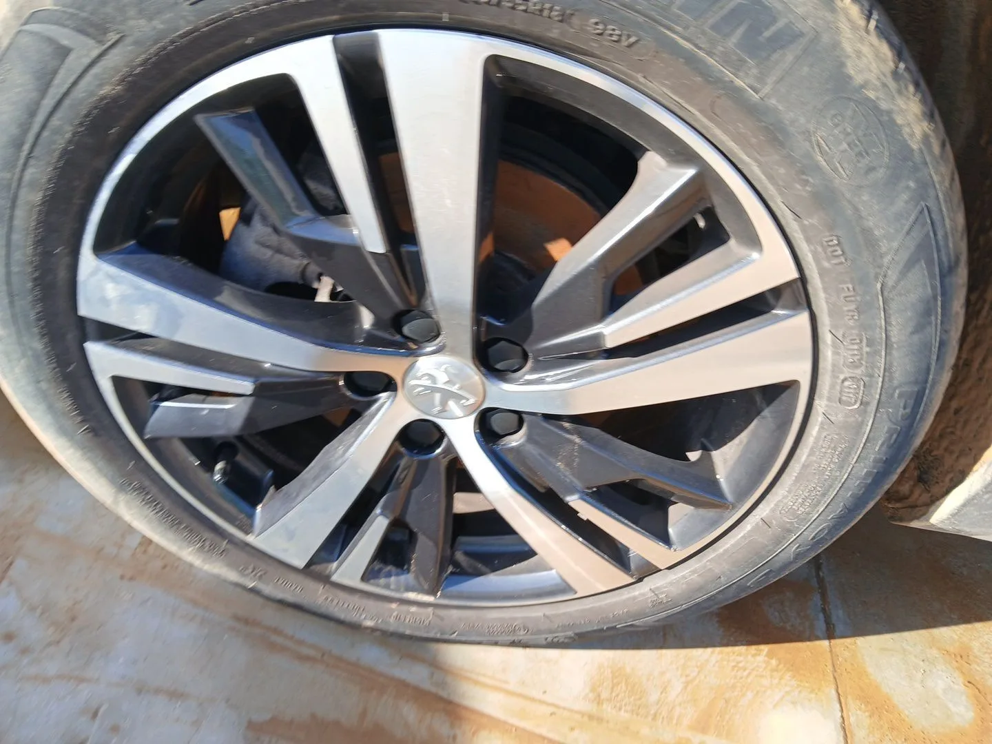 Juego Llantas para Peugeot 3008 Ii Suv (Mc_, Mr_, Mj_, M4_)