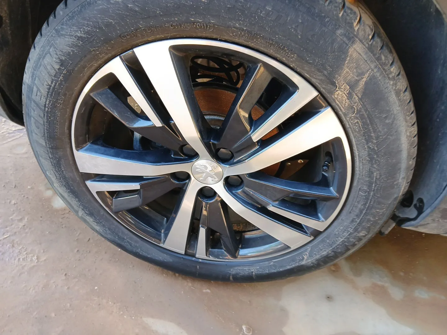 Juego Llantas para Peugeot 3008 Ii Suv (Mc_, Mr_, Mj_, M4_)