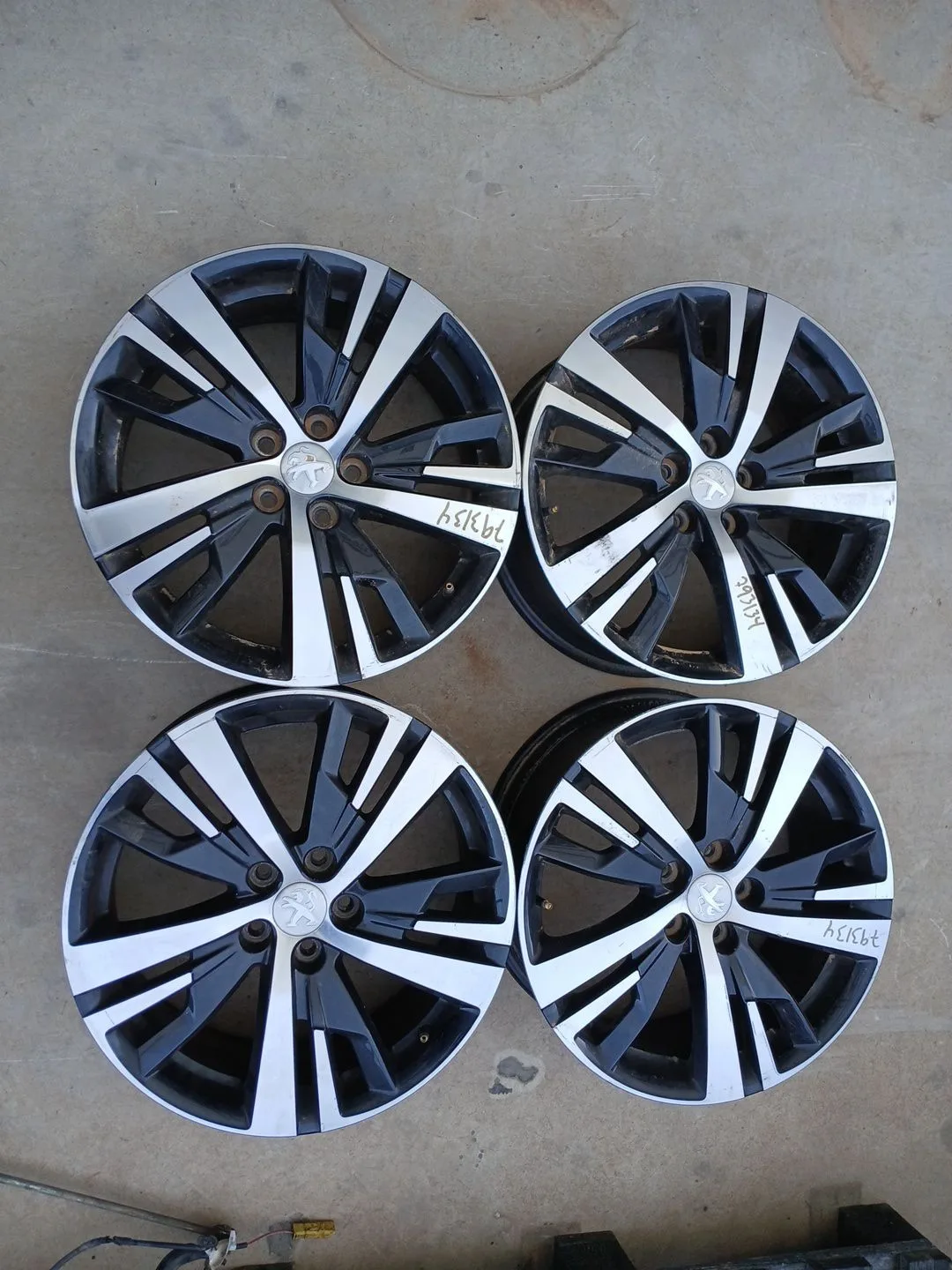 Juego Llantas para Peugeot 3008 Ii Suv (Mc_, Mr_, Mj_, M4_)