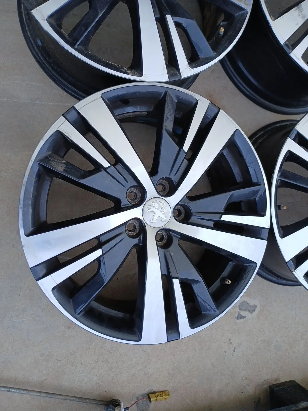 Juego Llantas para Peugeot 3008 Ii Suv (Mc_, Mr_, Mj_, M4_)