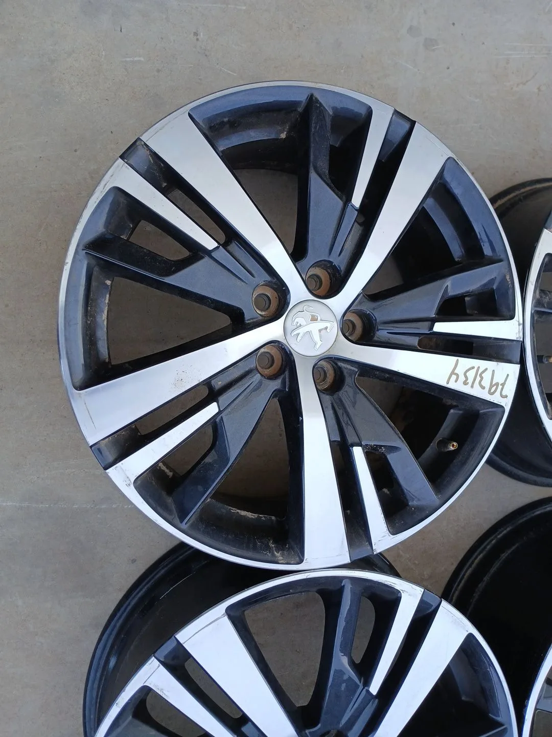 Juego Llantas para Peugeot 3008 Ii Suv (Mc_, Mr_, Mj_, M4_)