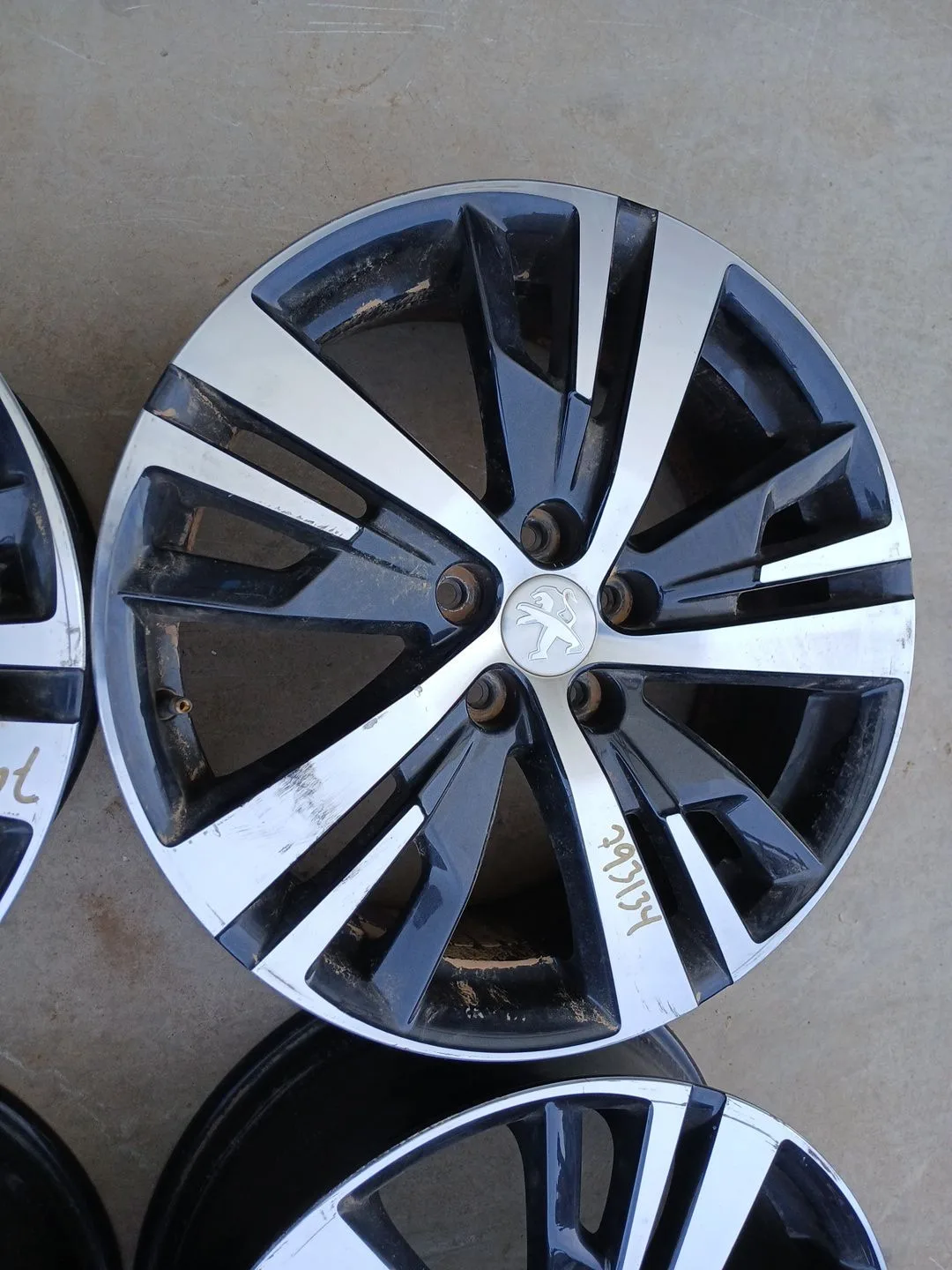 Juego Llantas para Peugeot 3008 Ii Suv (Mc_, Mr_, Mj_, M4_)