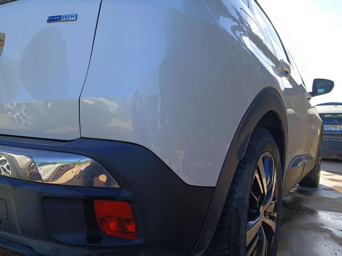 Paragolpes Trasero para Peugeot 3008 Ii Suv (Mc_, Mr_, Mj_, M4_)