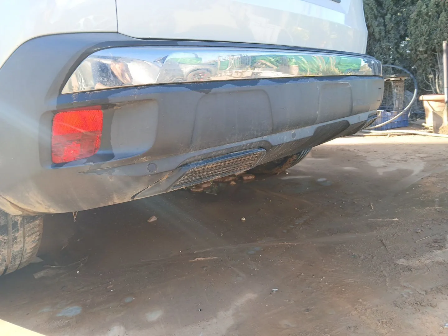 Paragolpes Trasero para Peugeot 3008 Ii Suv (Mc_, Mr_, Mj_, M4_)