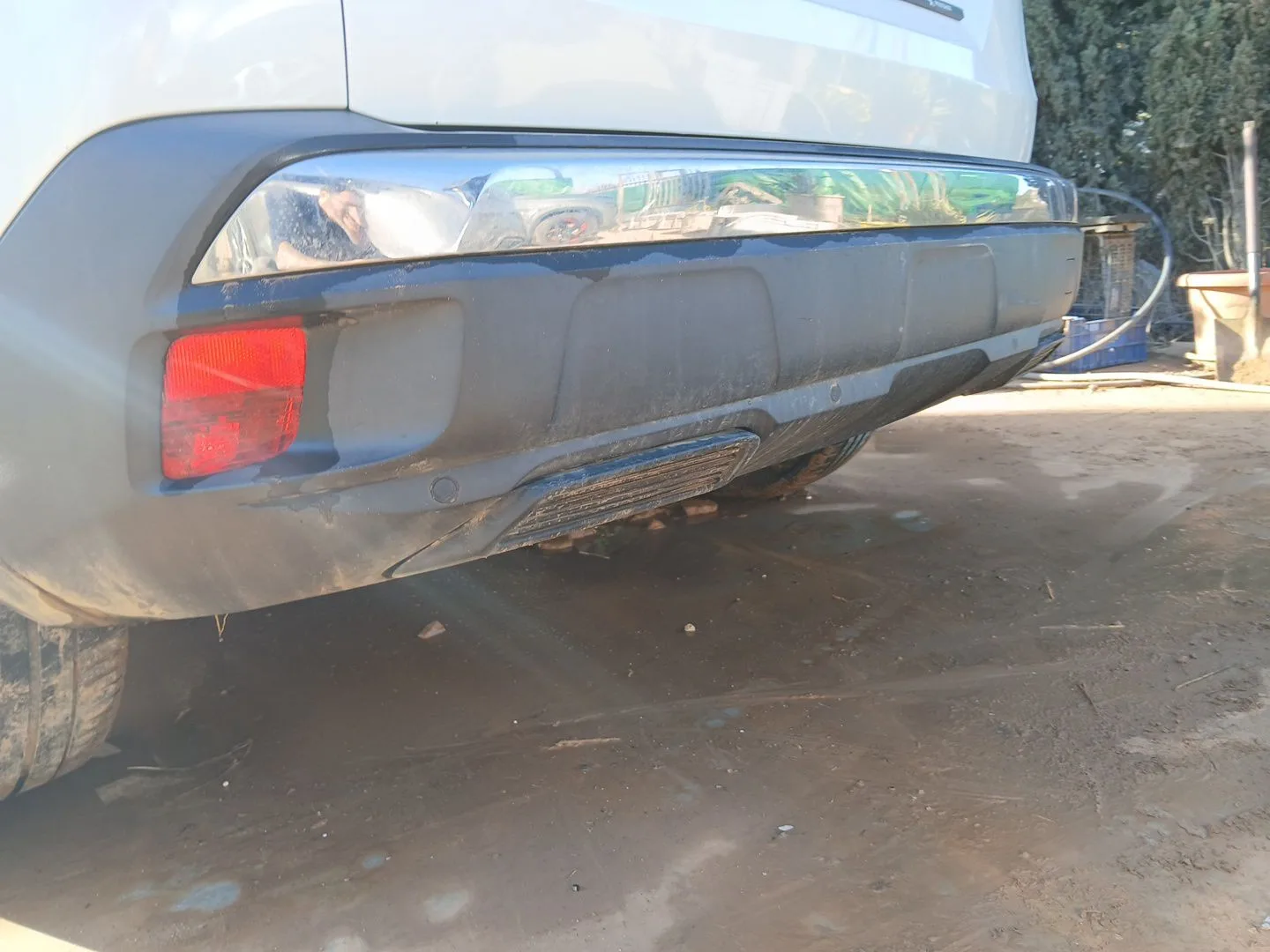 Paragolpes Trasero para Peugeot 3008 Ii Suv (Mc_, Mr_, Mj_, M4_)