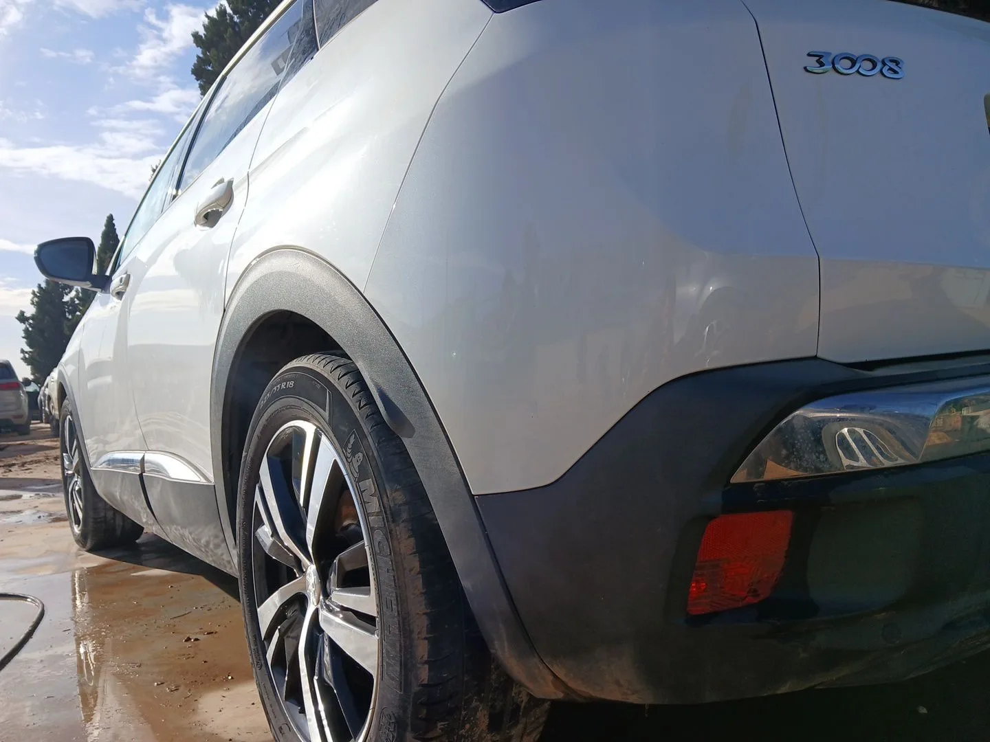 Paragolpes Trasero para Peugeot 3008 Ii Suv (Mc_, Mr_, Mj_, M4_)