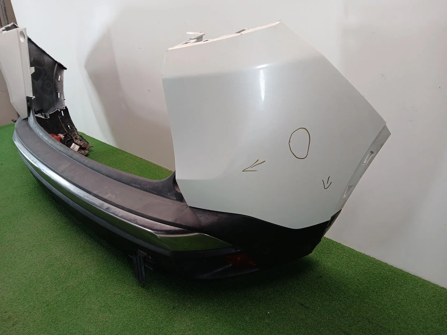Paragolpes Trasero para Peugeot 3008 Ii Suv (Mc_, Mr_, Mj_, M4_)
