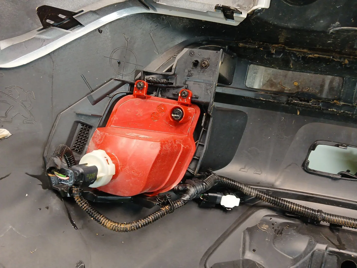 Paragolpes Trasero para Peugeot 3008 Ii Suv (Mc_, Mr_, Mj_, M4_)