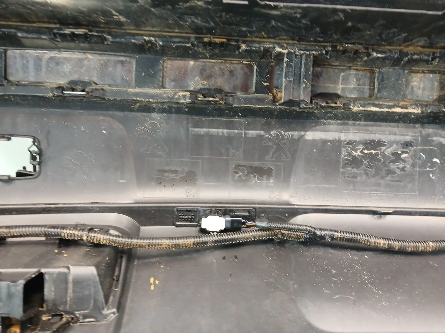 Paragolpes Trasero para Peugeot 3008 Ii Suv (Mc_, Mr_, Mj_, M4_)